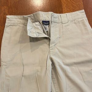 Patagonia khaki pants